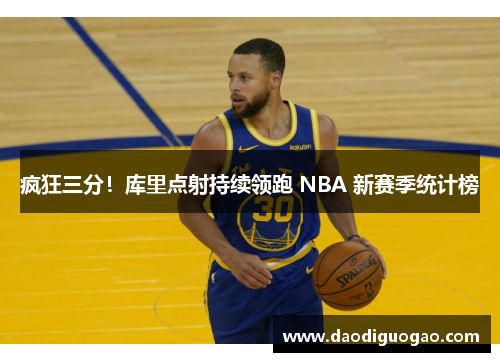 疯狂三分！库里点射持续领跑 NBA 新赛季统计榜